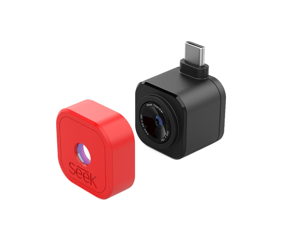 Lente Macro para cámara Seek Thermal Nano, NM-AAA